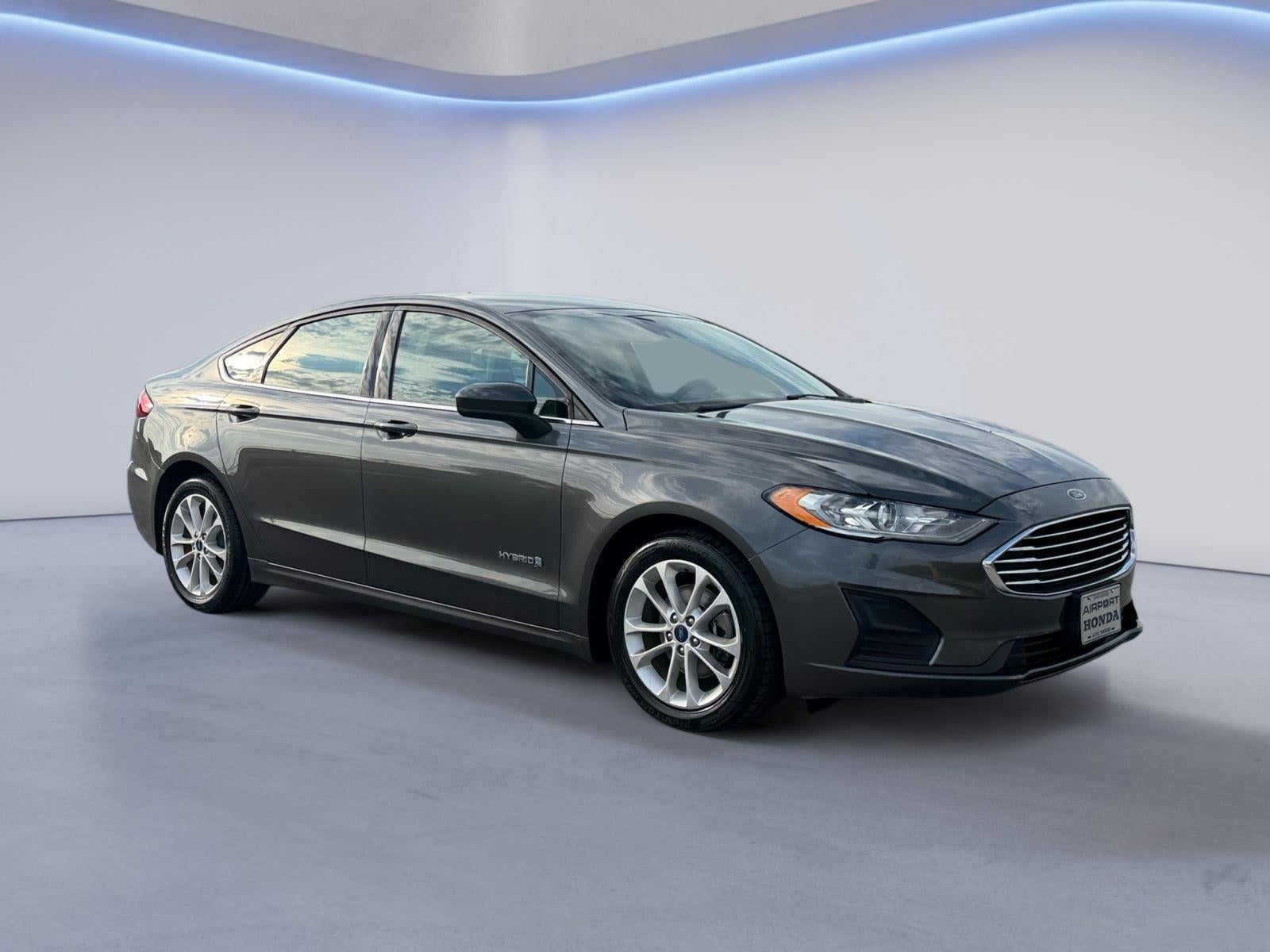 2019 Ford Fusion Hybrid SE
