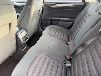 2019 Ford Fusion Hybrid SE