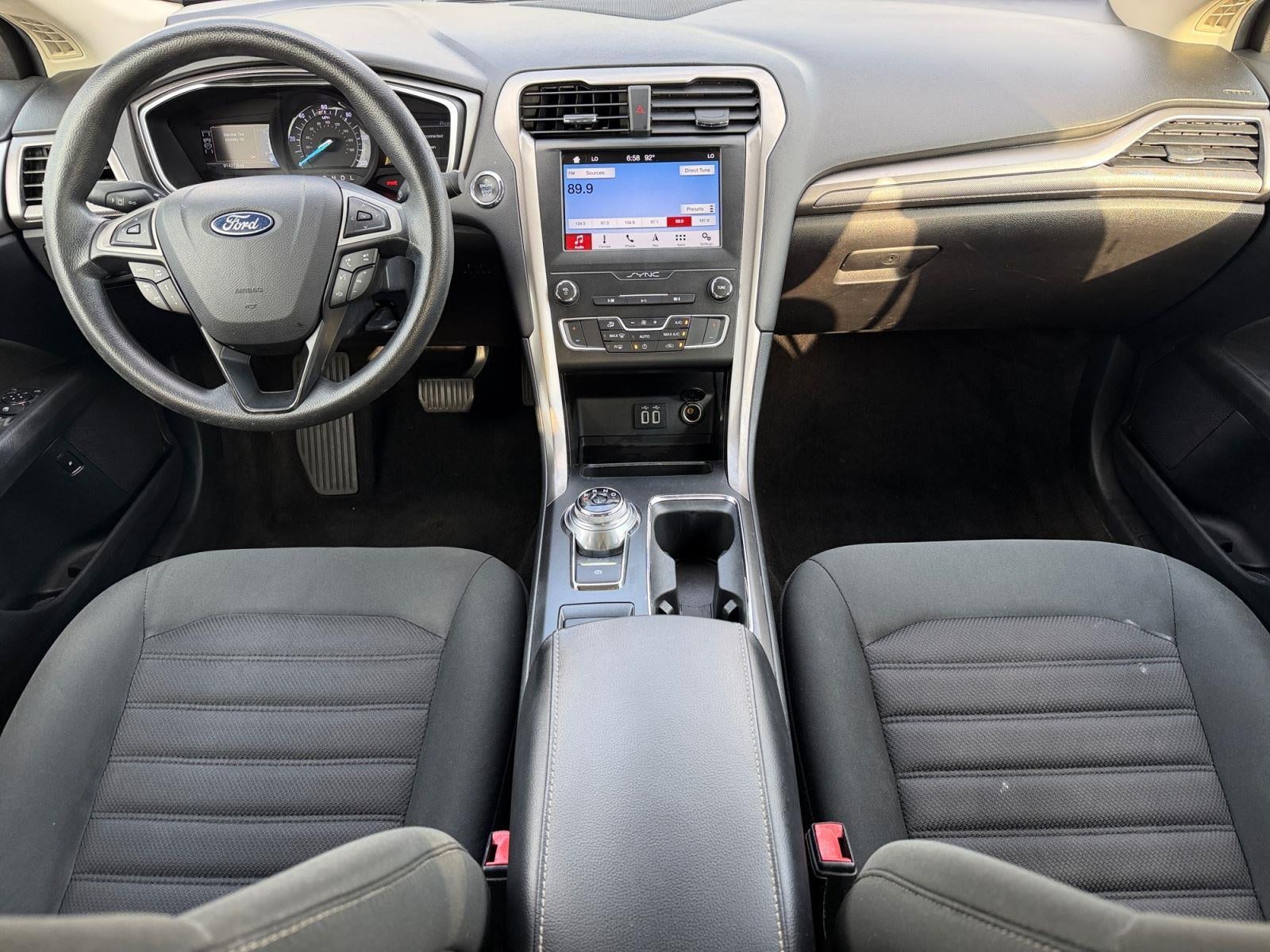2019 Ford Fusion Hybrid SE