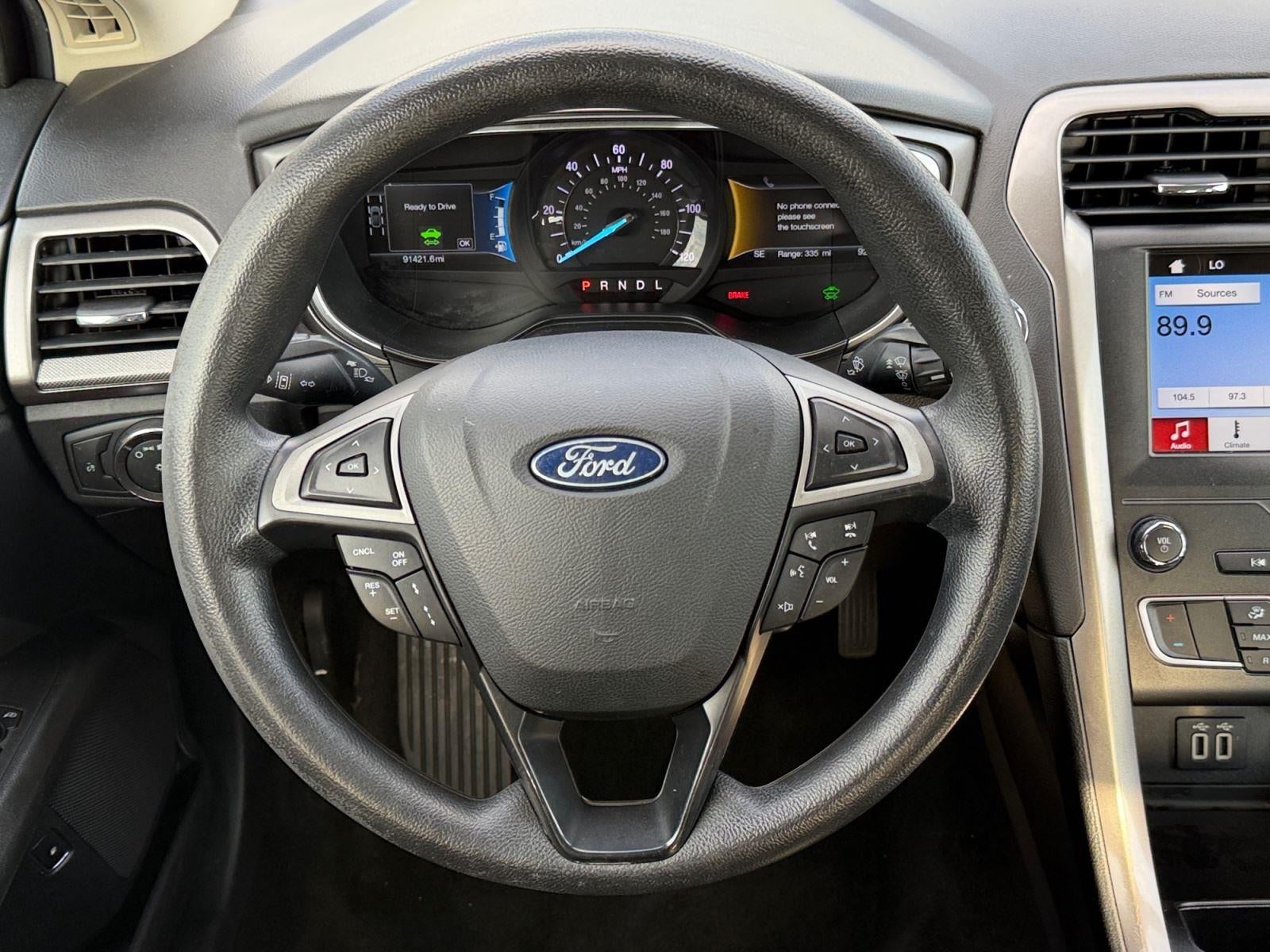 2019 Ford Fusion Hybrid SE
