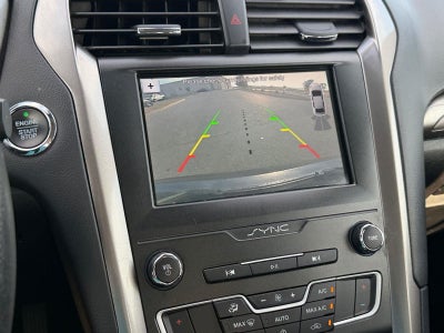 2019 Ford Fusion Hybrid SE
