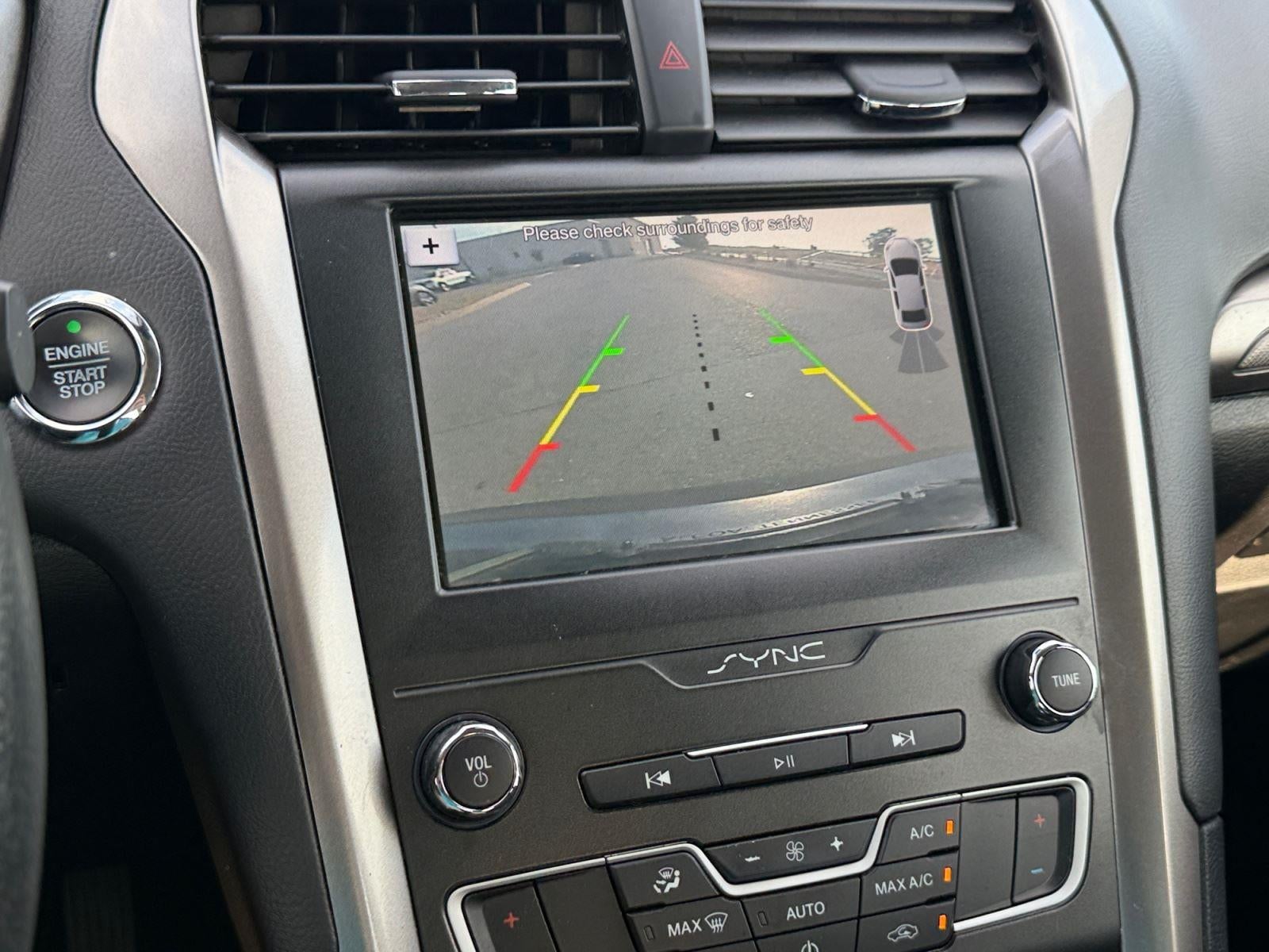 2019 Ford Fusion Hybrid SE
