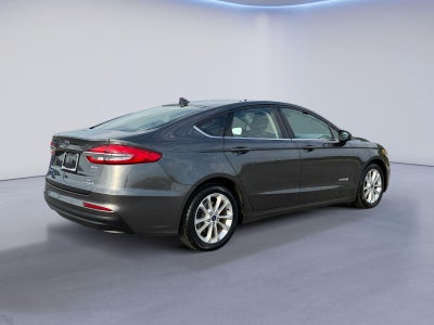 2019 Ford Fusion Hybrid SE