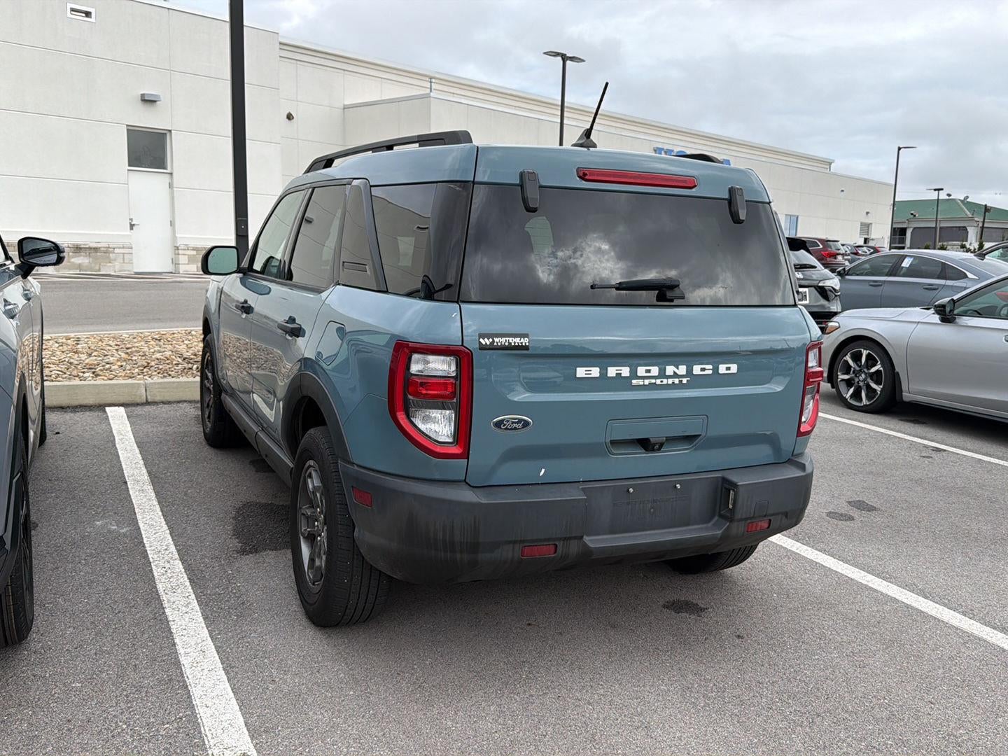 2022 Ford Bronco Sport Big Bend