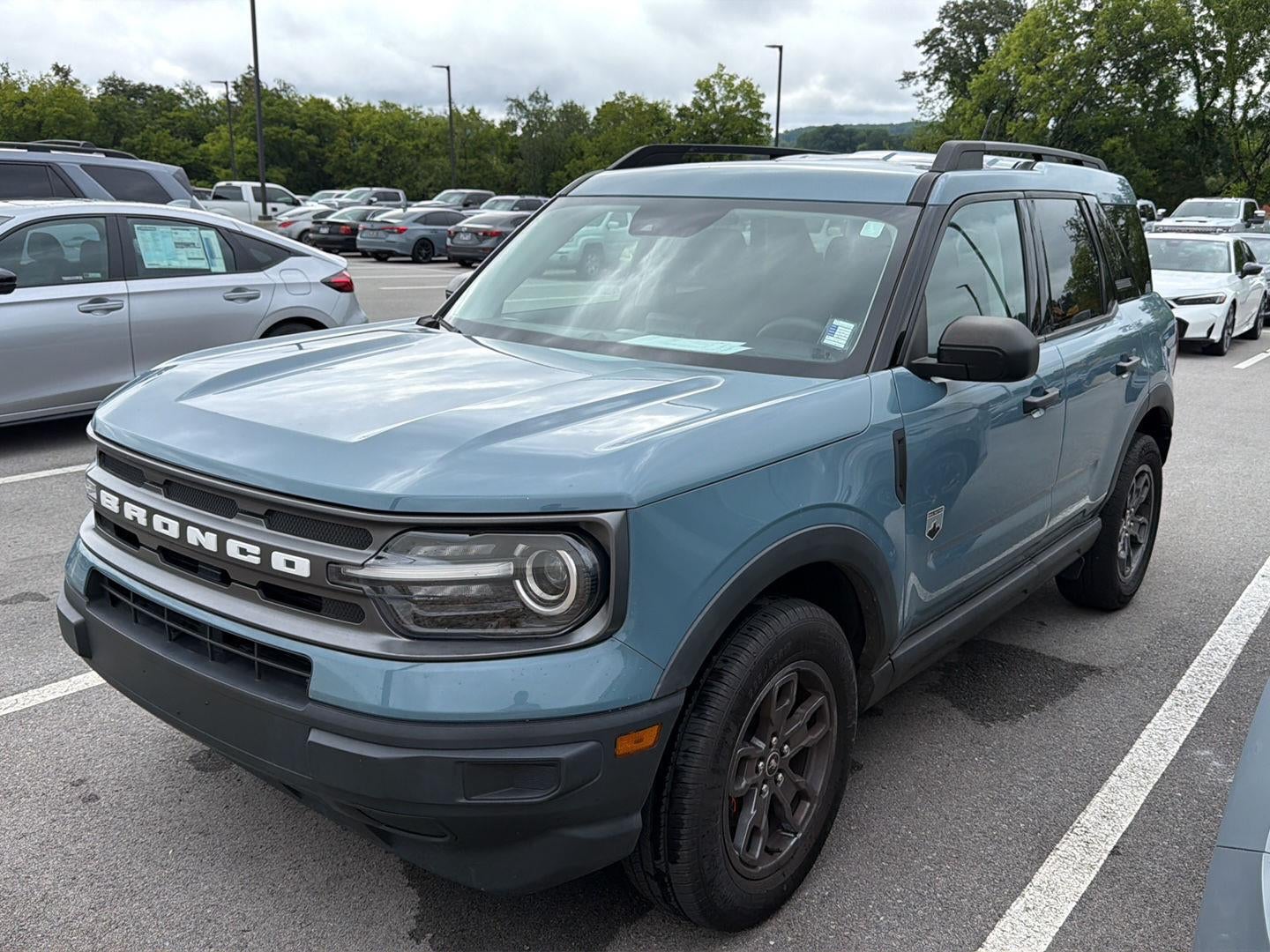 2022 Ford Bronco Sport Big Bend