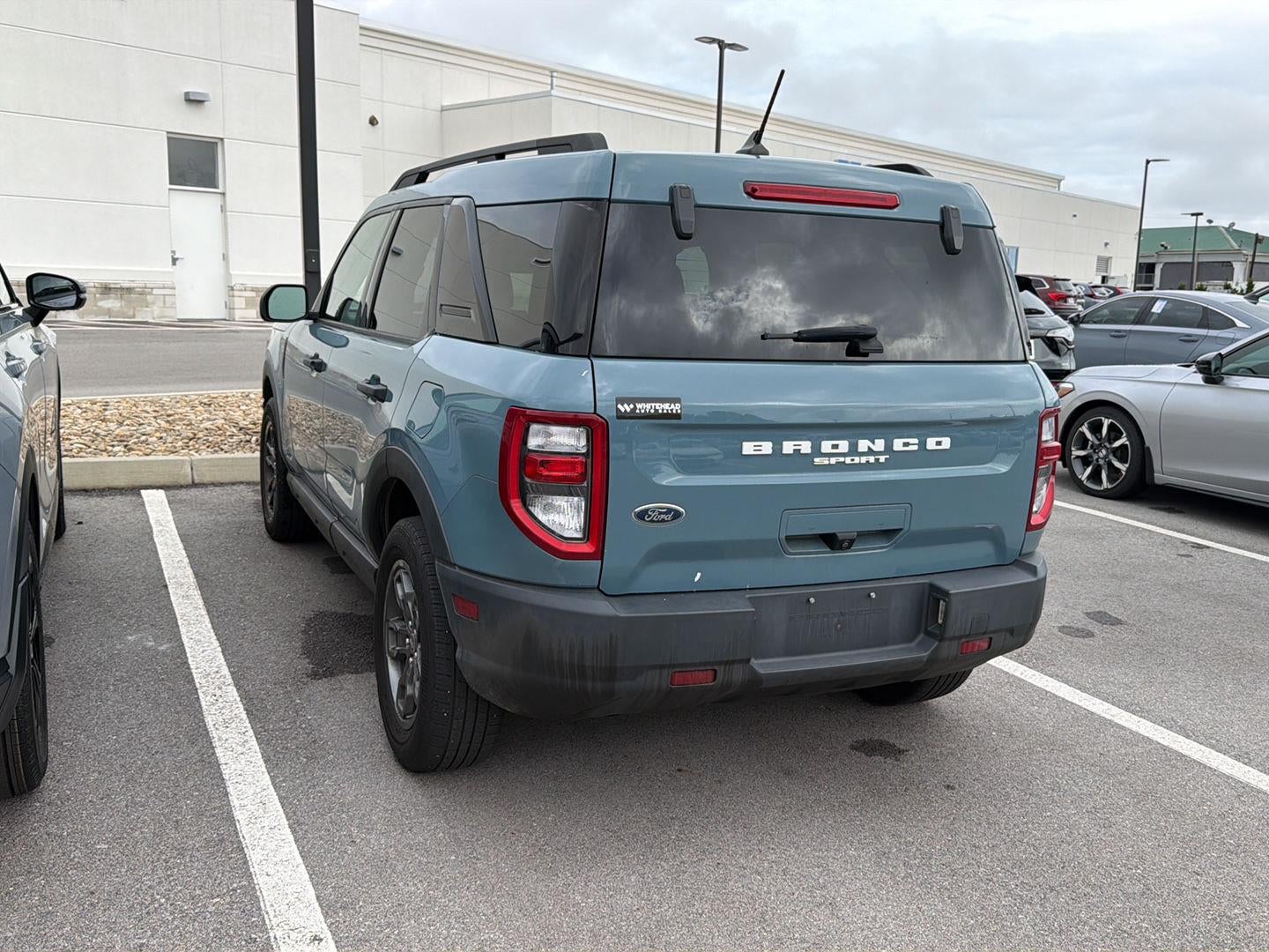 2022 Ford Bronco Sport Big Bend