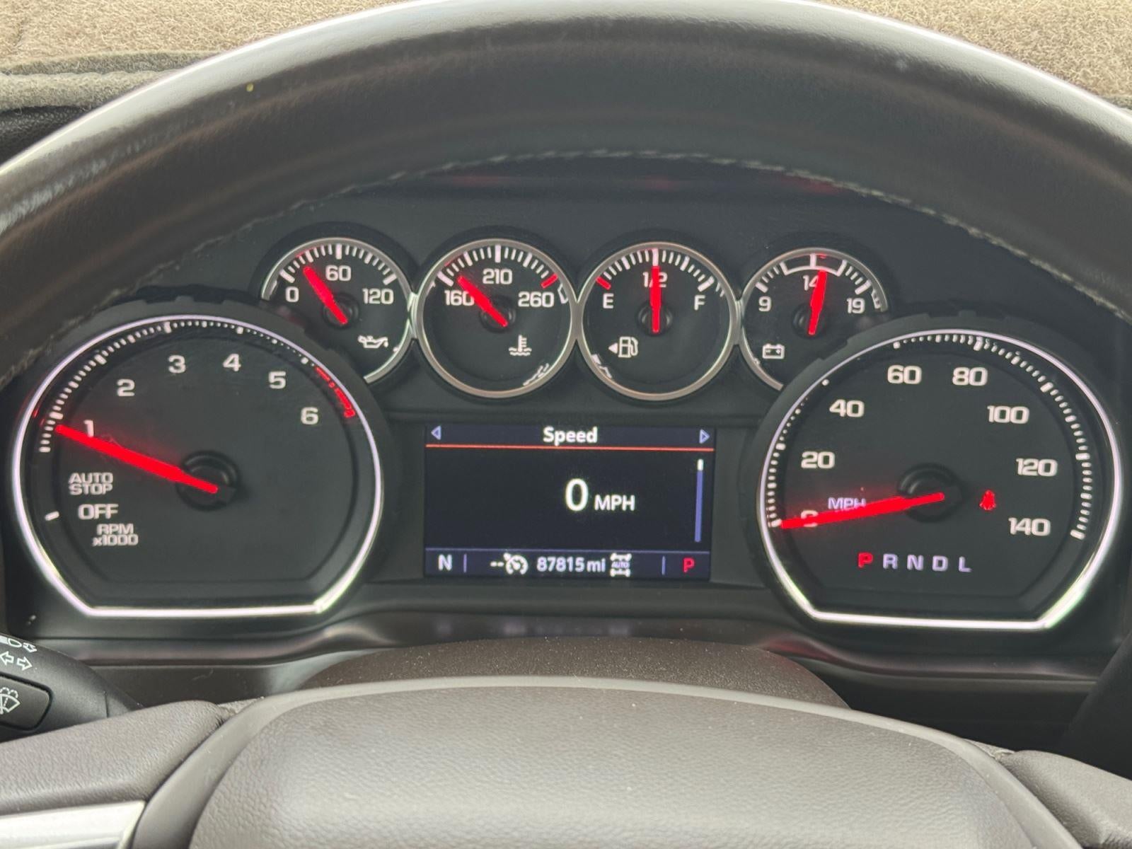 2020 Chevrolet Silverado 1500 RST