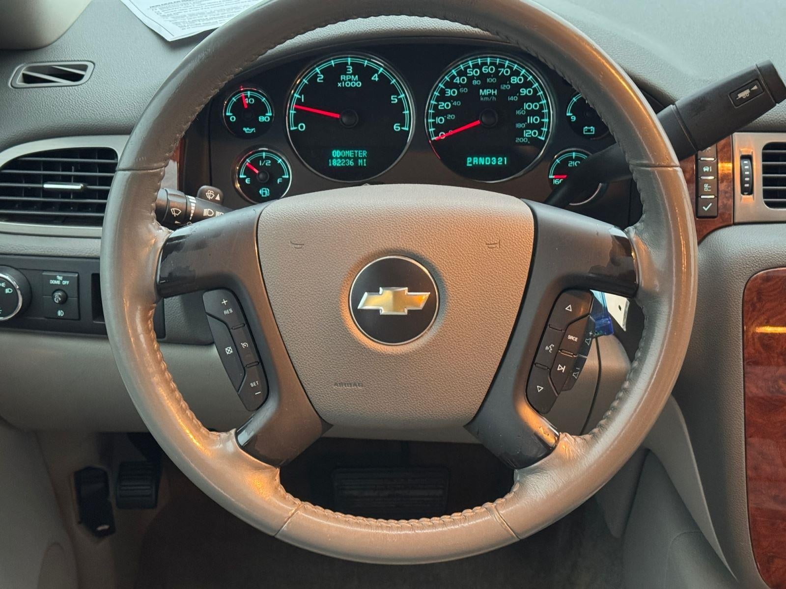 2008 Chevrolet Avalanche LTZ