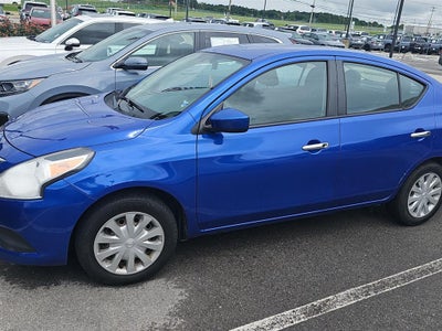 2017 Nissan Versa Sedan SV