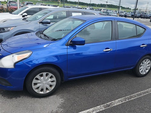 2017 Nissan Versa Sedan SV