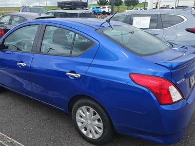 2017 Nissan Versa Sedan SV
