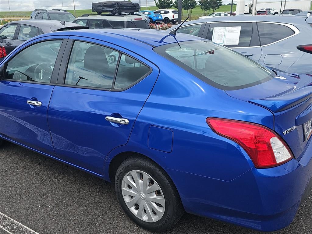 2017 Nissan Versa Sedan SV