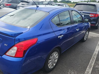 2017 Nissan Versa Sedan SV