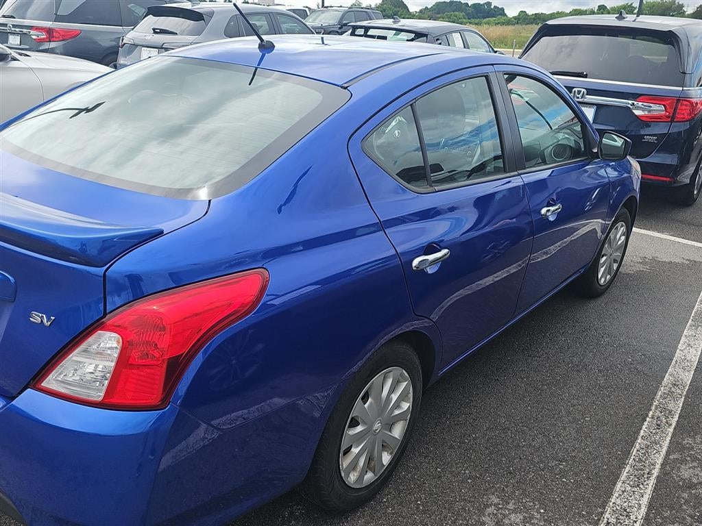 2017 Nissan Versa Sedan SV