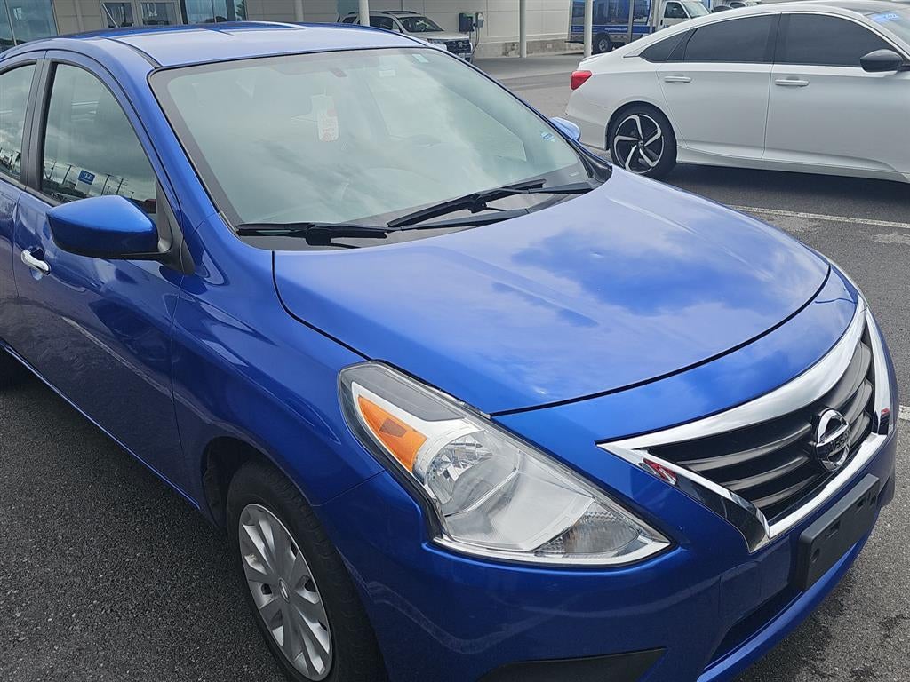 2017 Nissan Versa Sedan SV
