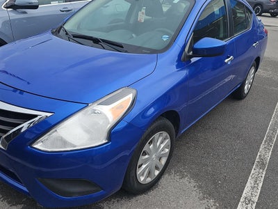 2017 Nissan Versa Sedan SV