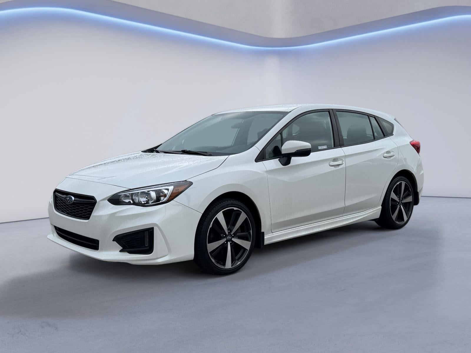 2019 Subaru Impreza Sport