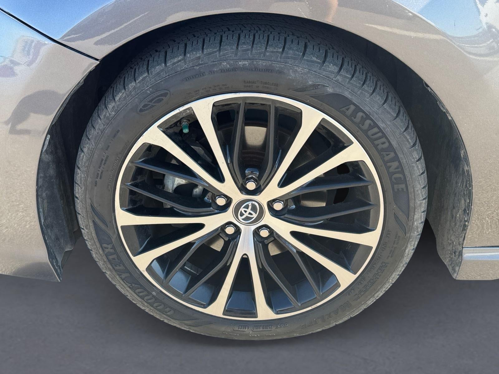 2018 Toyota Camry SE