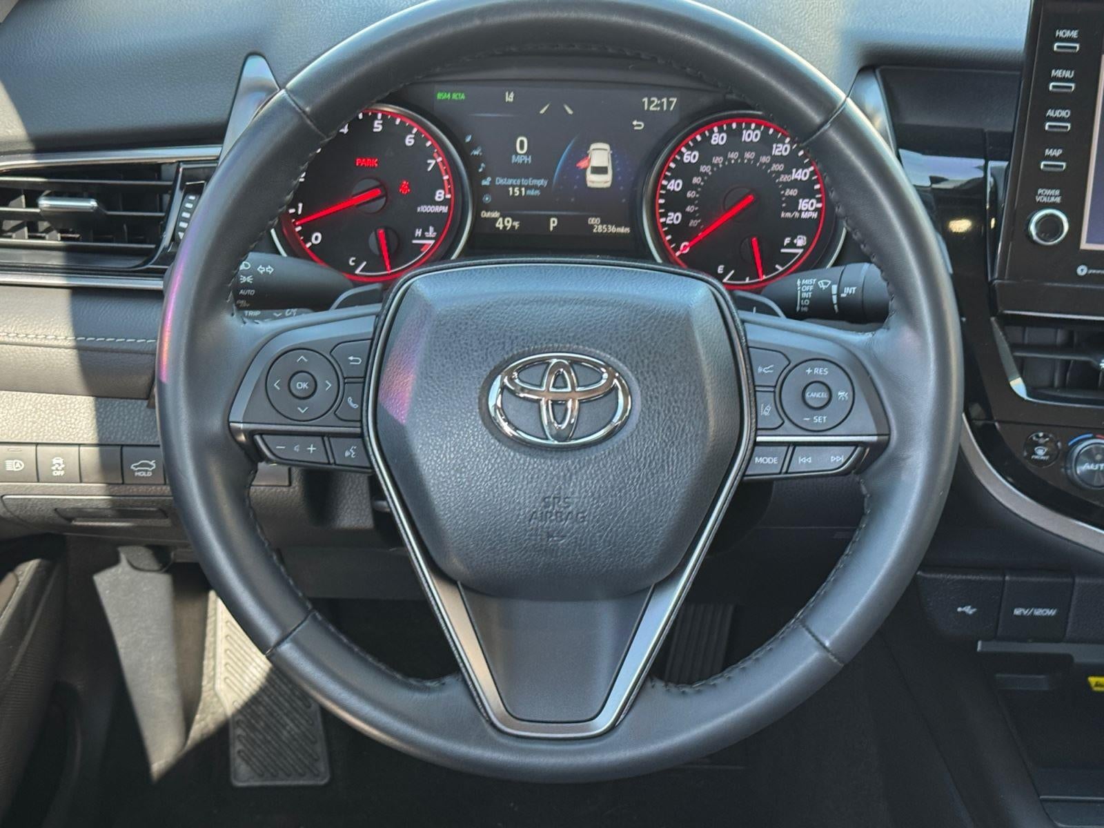 2024 Toyota Camry XSE
