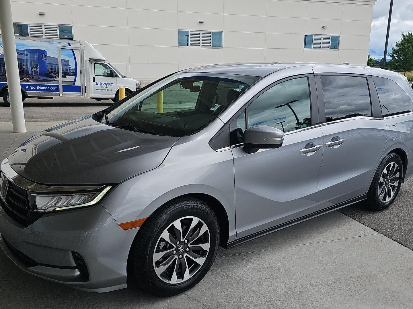 2023 Honda ODYSSEY EXL