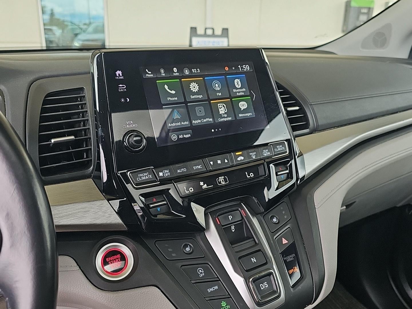 2023 Honda ODYSSEY EXL