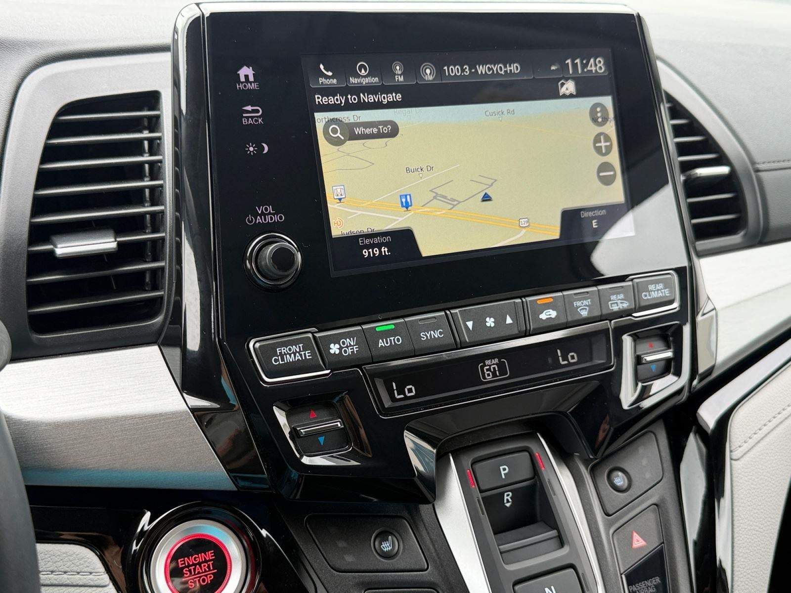 2024 Honda Odyssey Touring