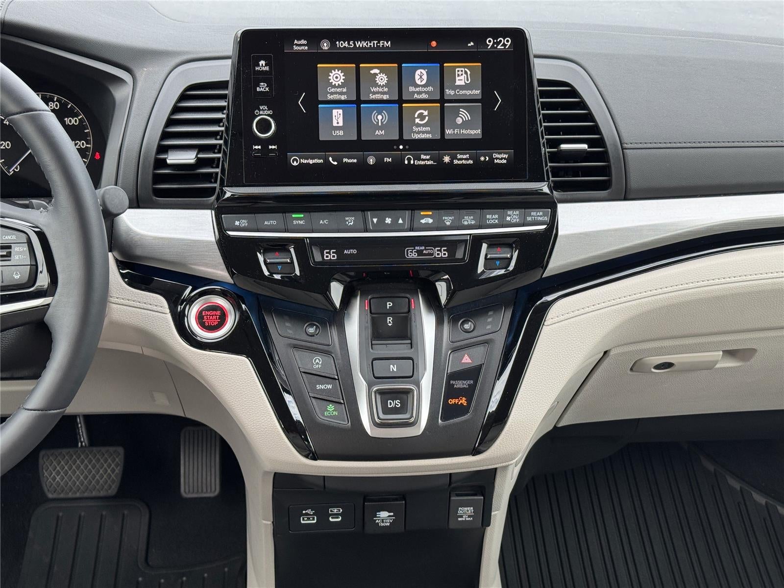 2025 Honda Odyssey Touring