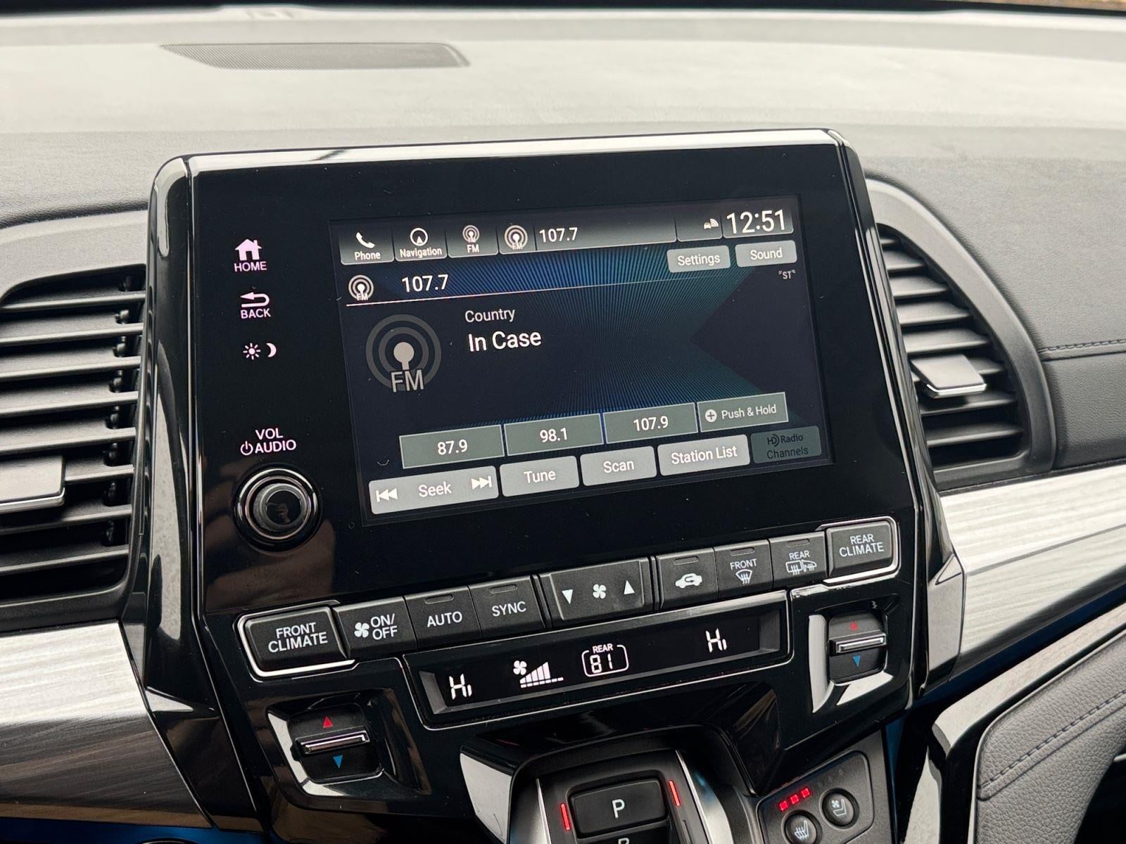 2024 Honda Odyssey Elite