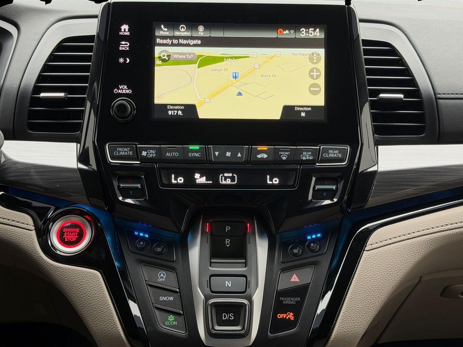 2024 Honda Odyssey Elite