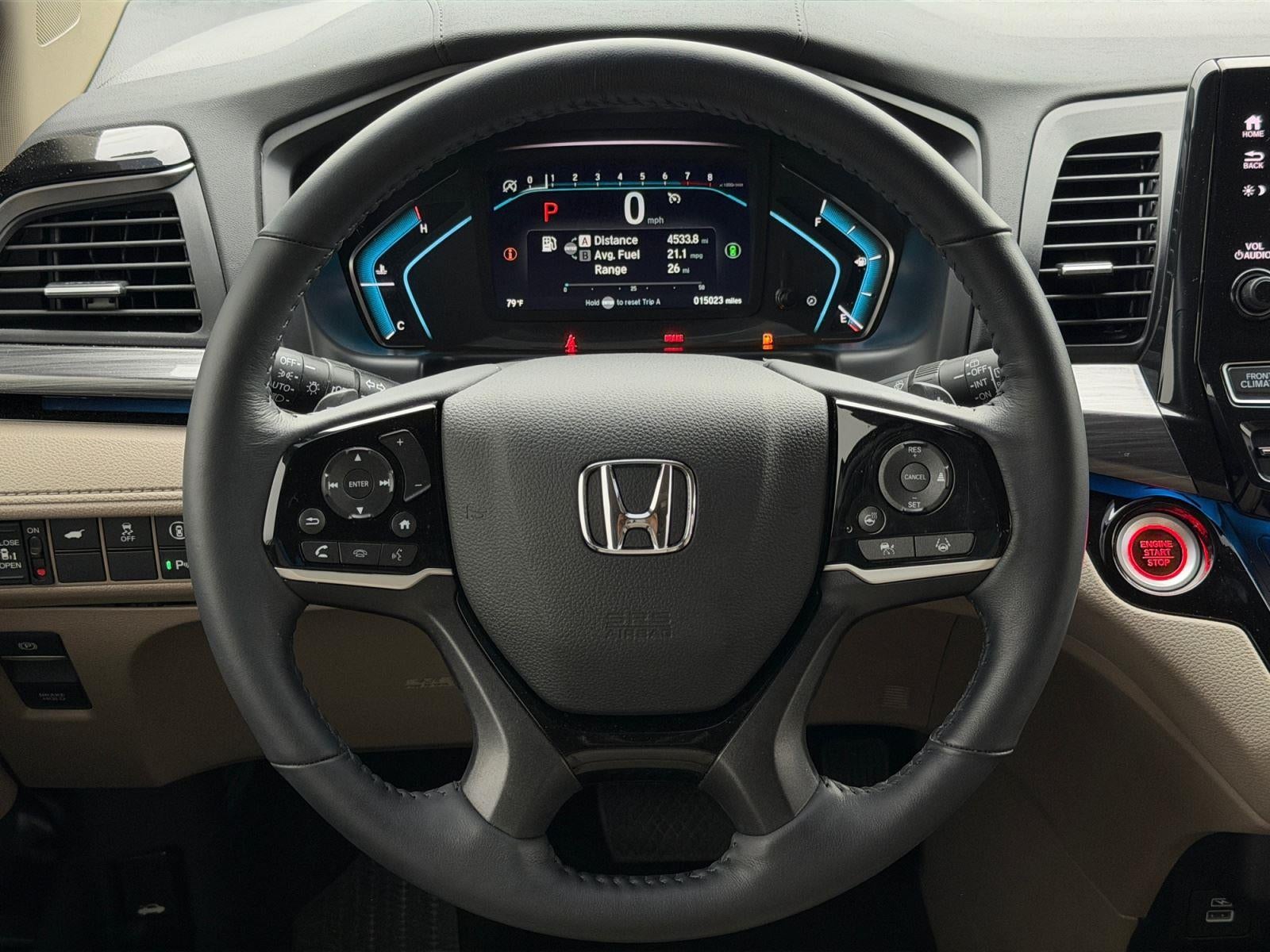 2024 Honda Odyssey Elite