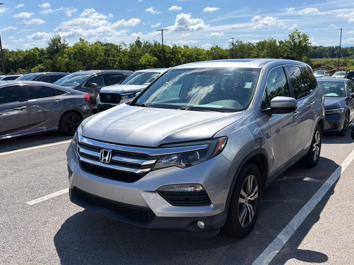2016 Honda PILOT EXL