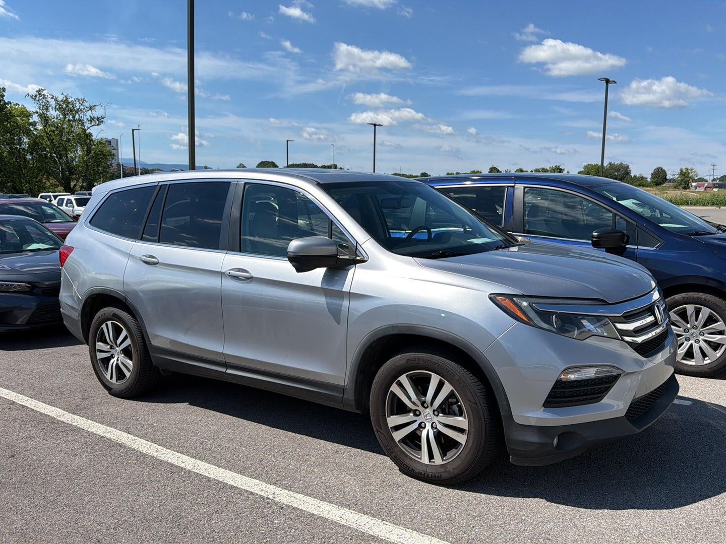 2016 Honda PILOT EXL