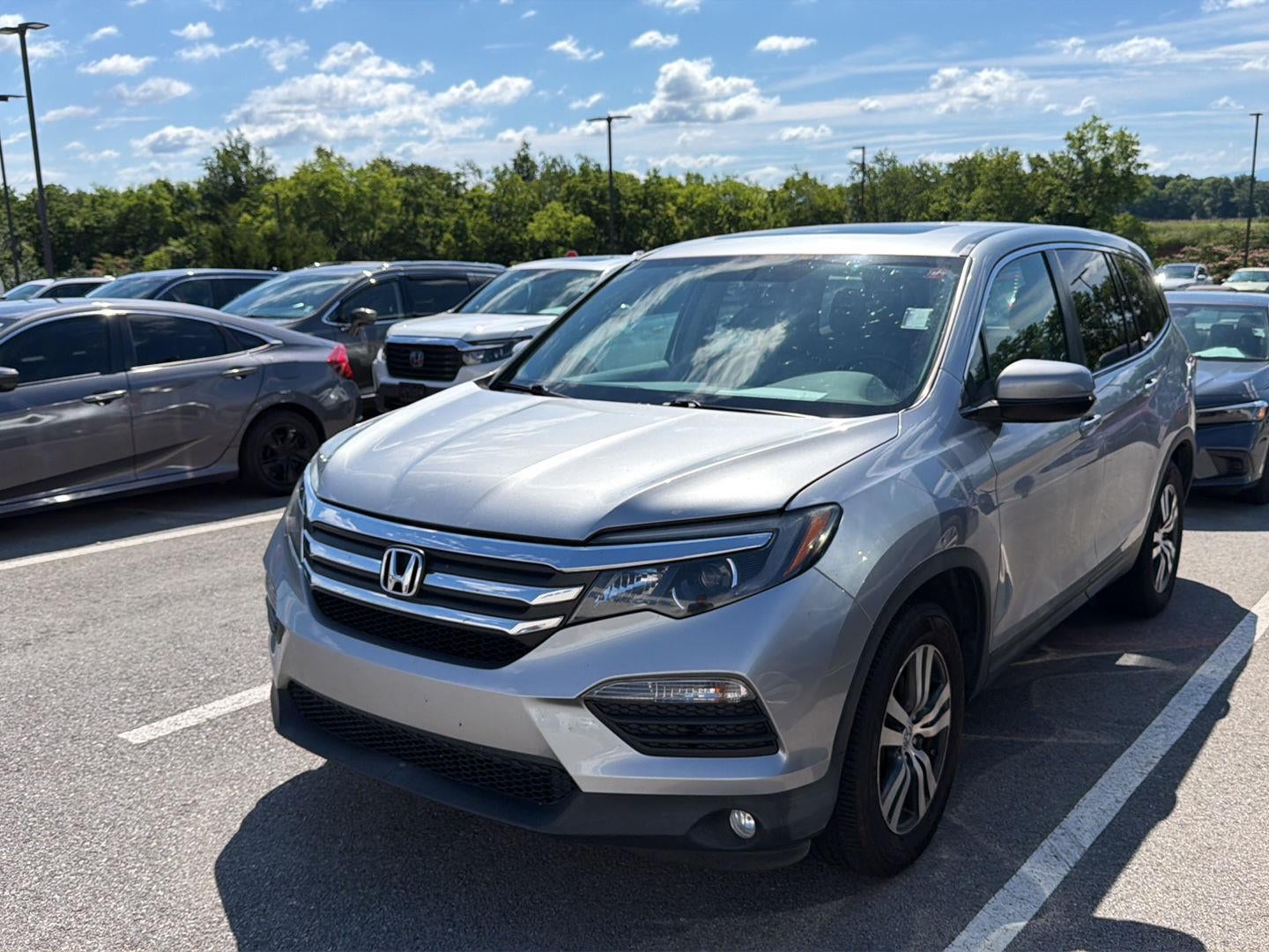 2016 Honda PILOT EXL