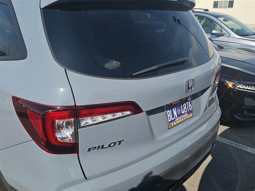 2022 Honda Pilot Black Edition
