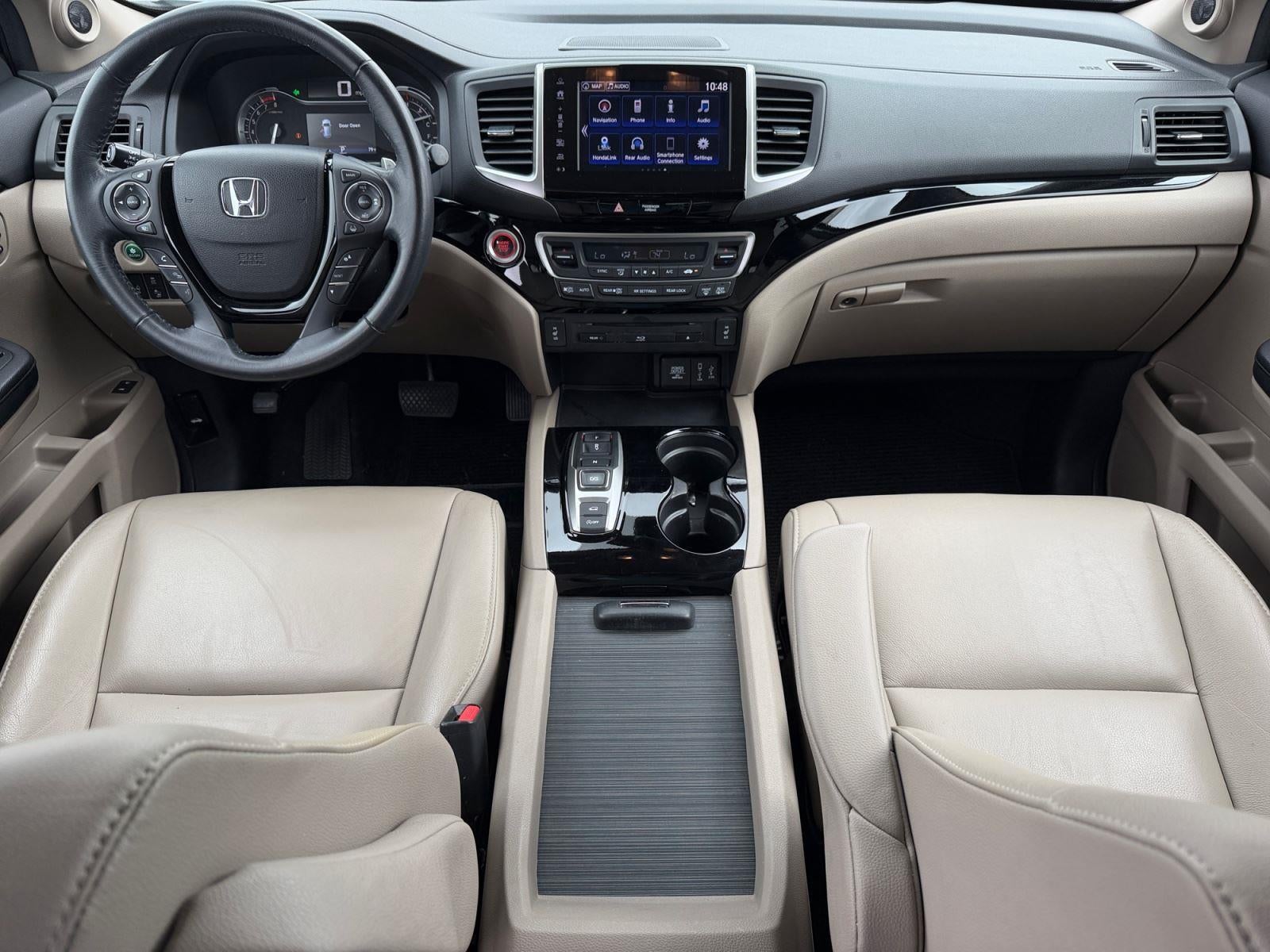 2017 Honda Pilot Touring
