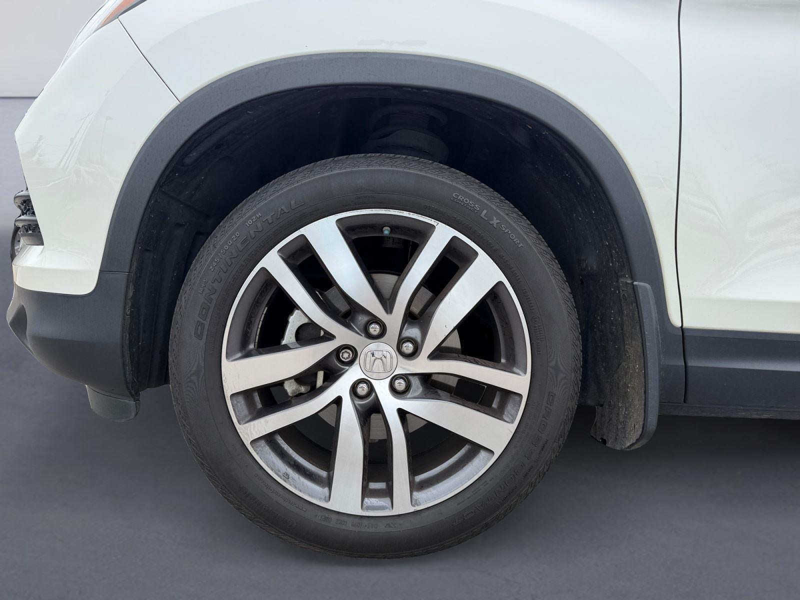 2017 Honda Pilot Touring