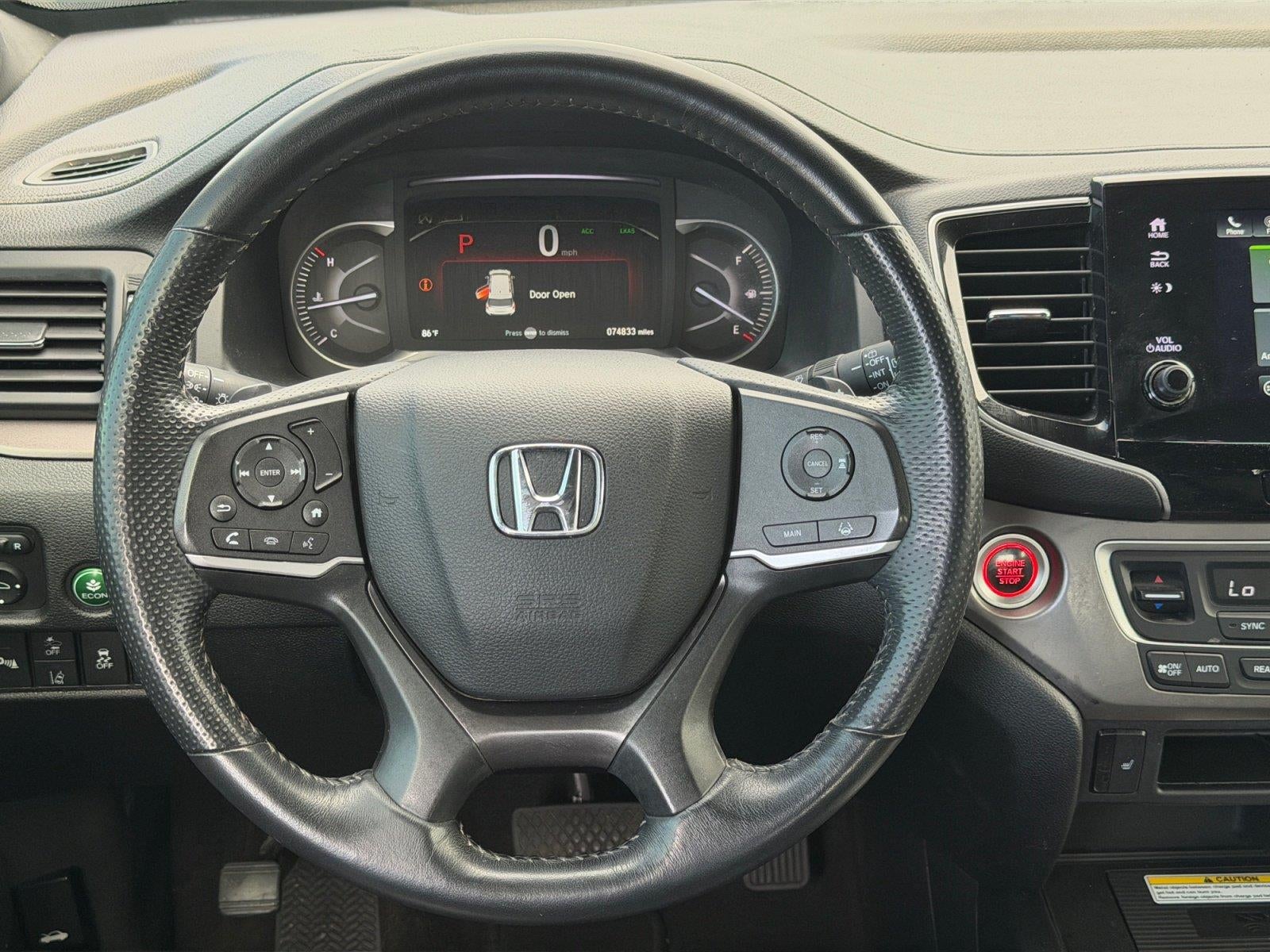 2022 Honda Passport EX-L
