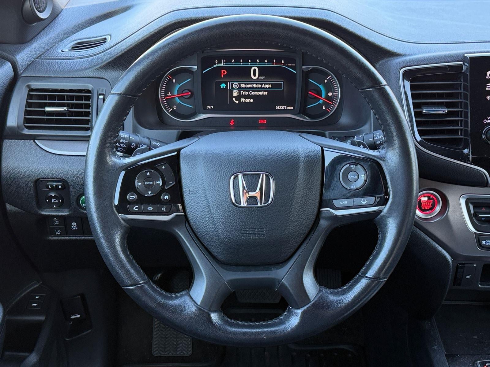 2021 Honda Passport EX-L