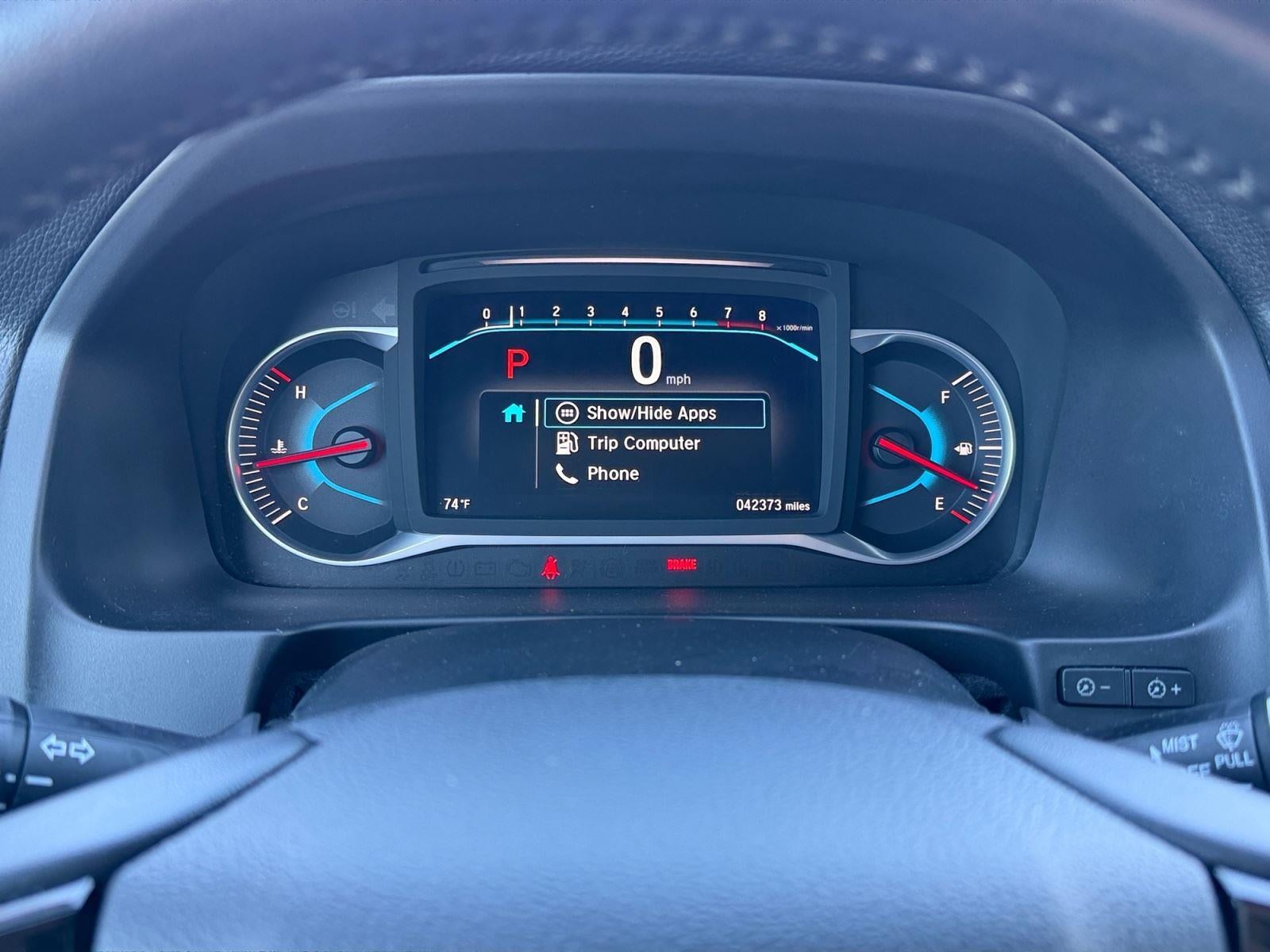 2021 Honda Passport EX-L