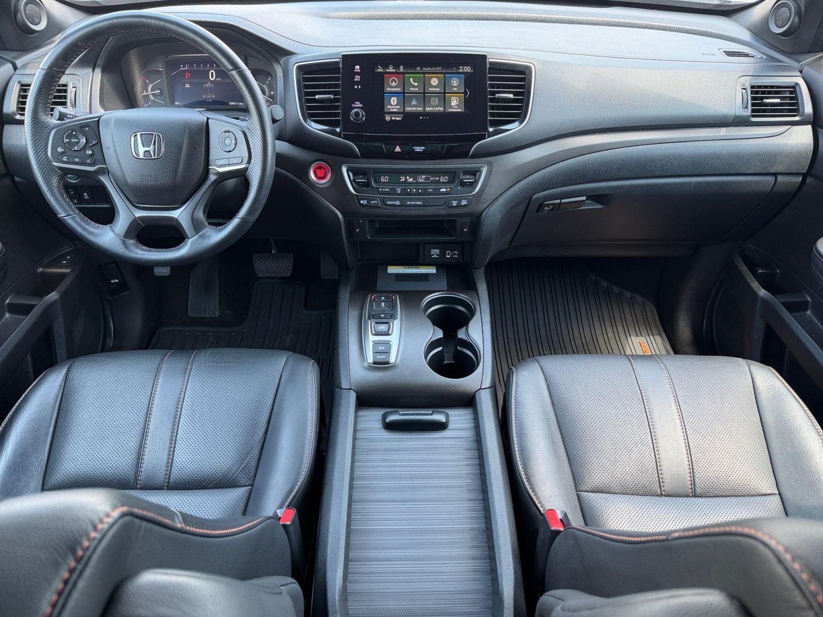 2023 Honda Passport TrailSport