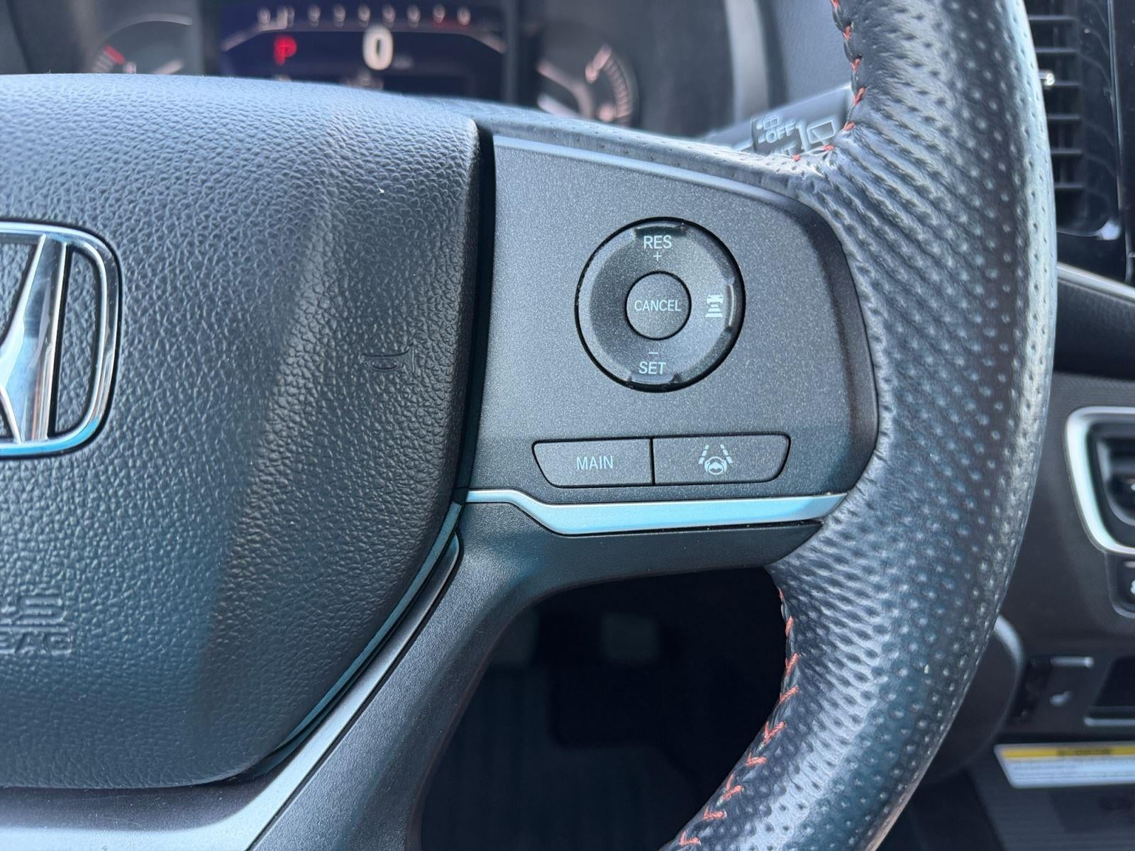 2023 Honda Passport TrailSport