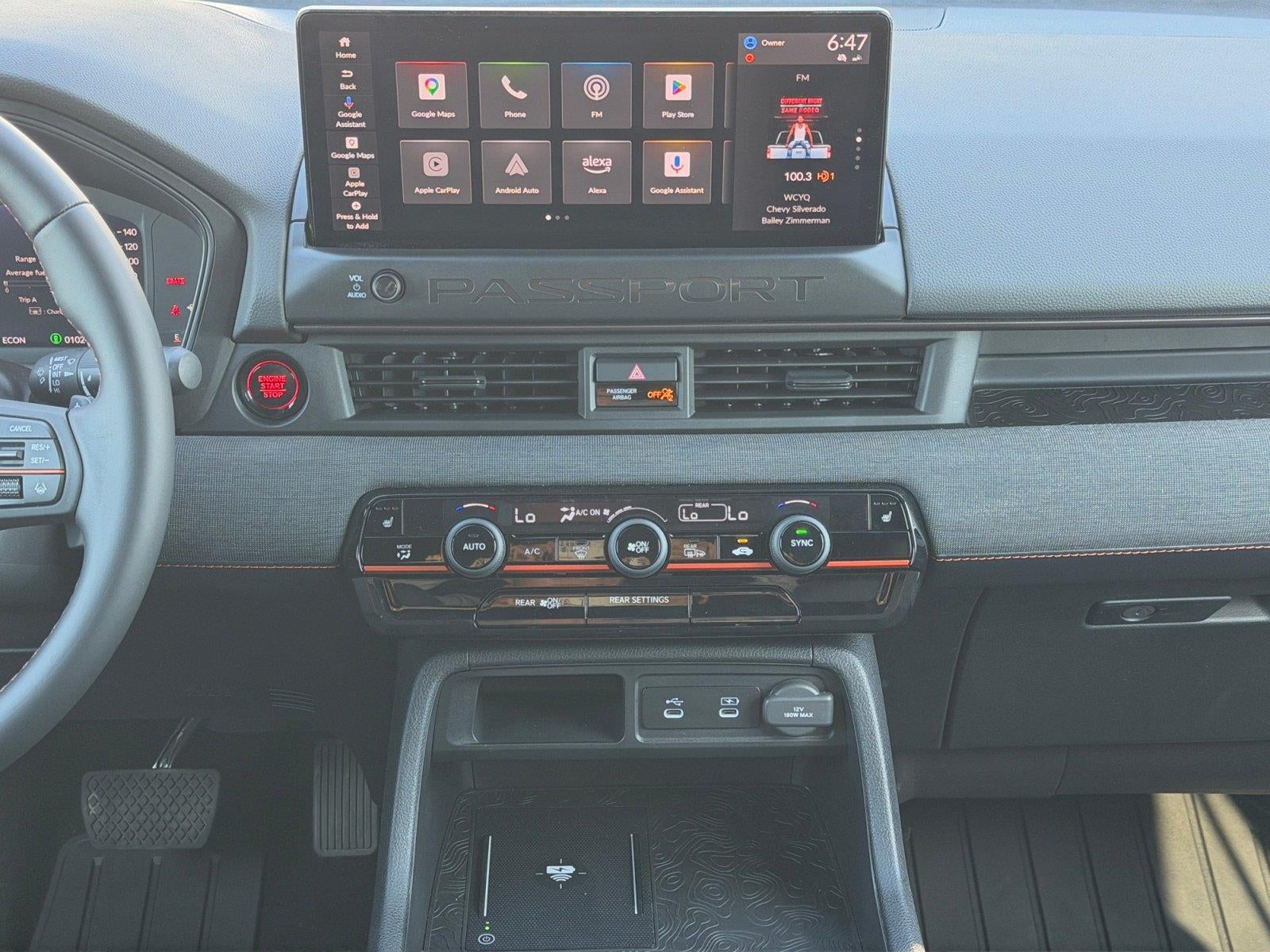 2026 Honda Passport TrailSport