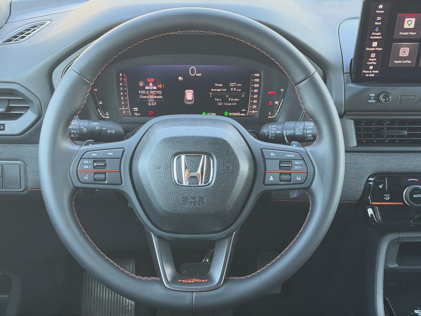 2026 Honda Passport TrailSport