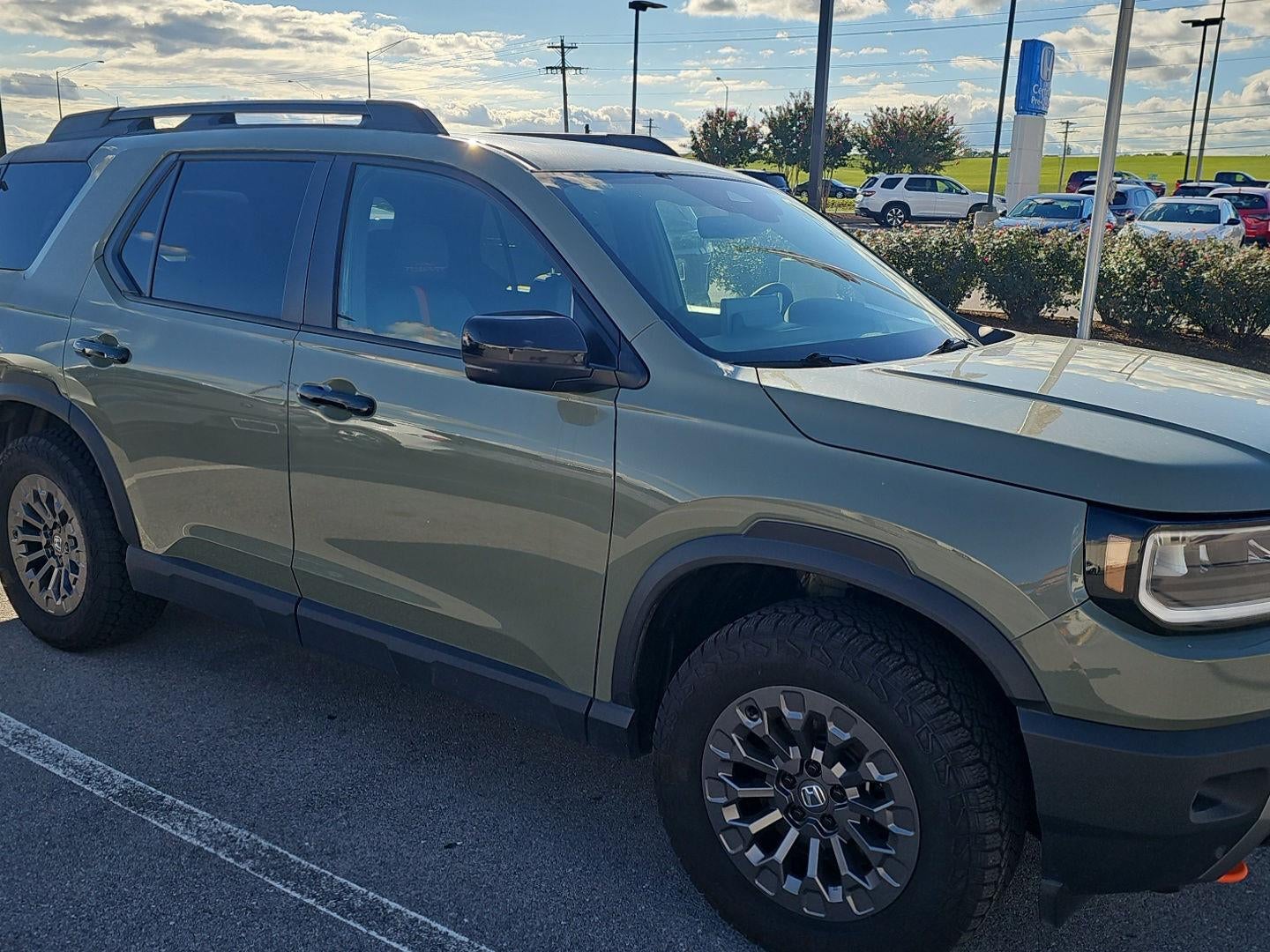 2026 Honda Passport TrailSport