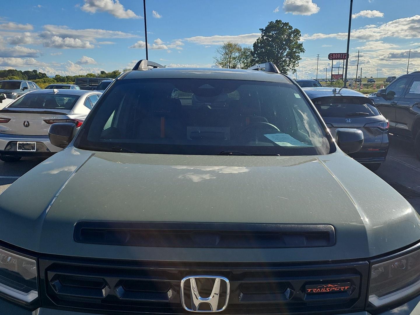 2026 Honda Passport TrailSport