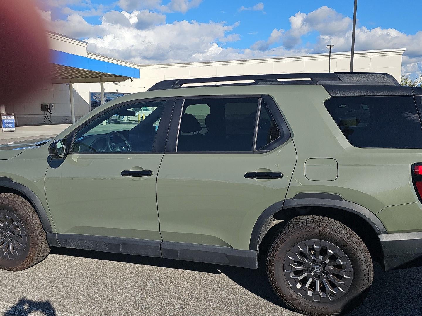 2026 Honda Passport TrailSport