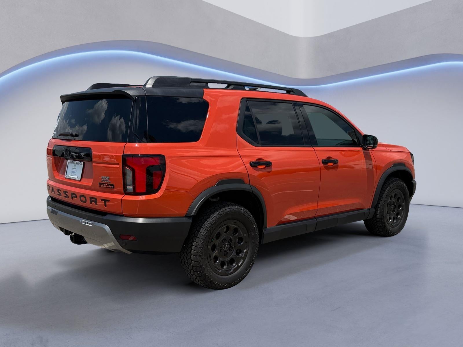 2026 Honda Passport TrailSport Elite Blackout