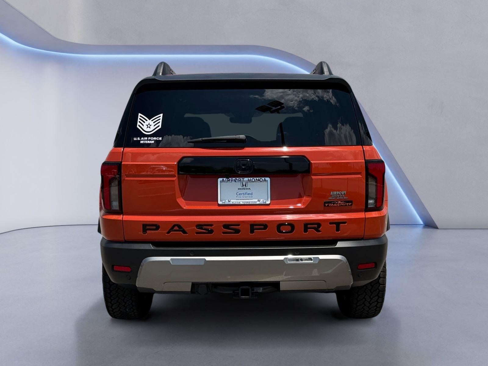 2026 Honda Passport TrailSport Elite Blackout