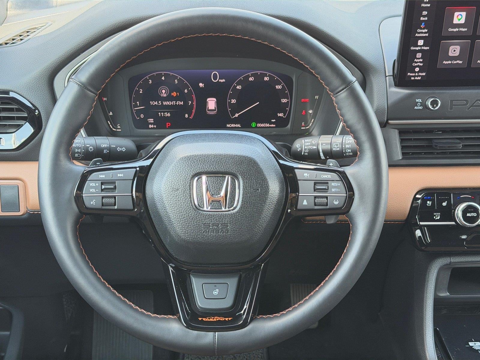 2026 Honda Passport TrailSport