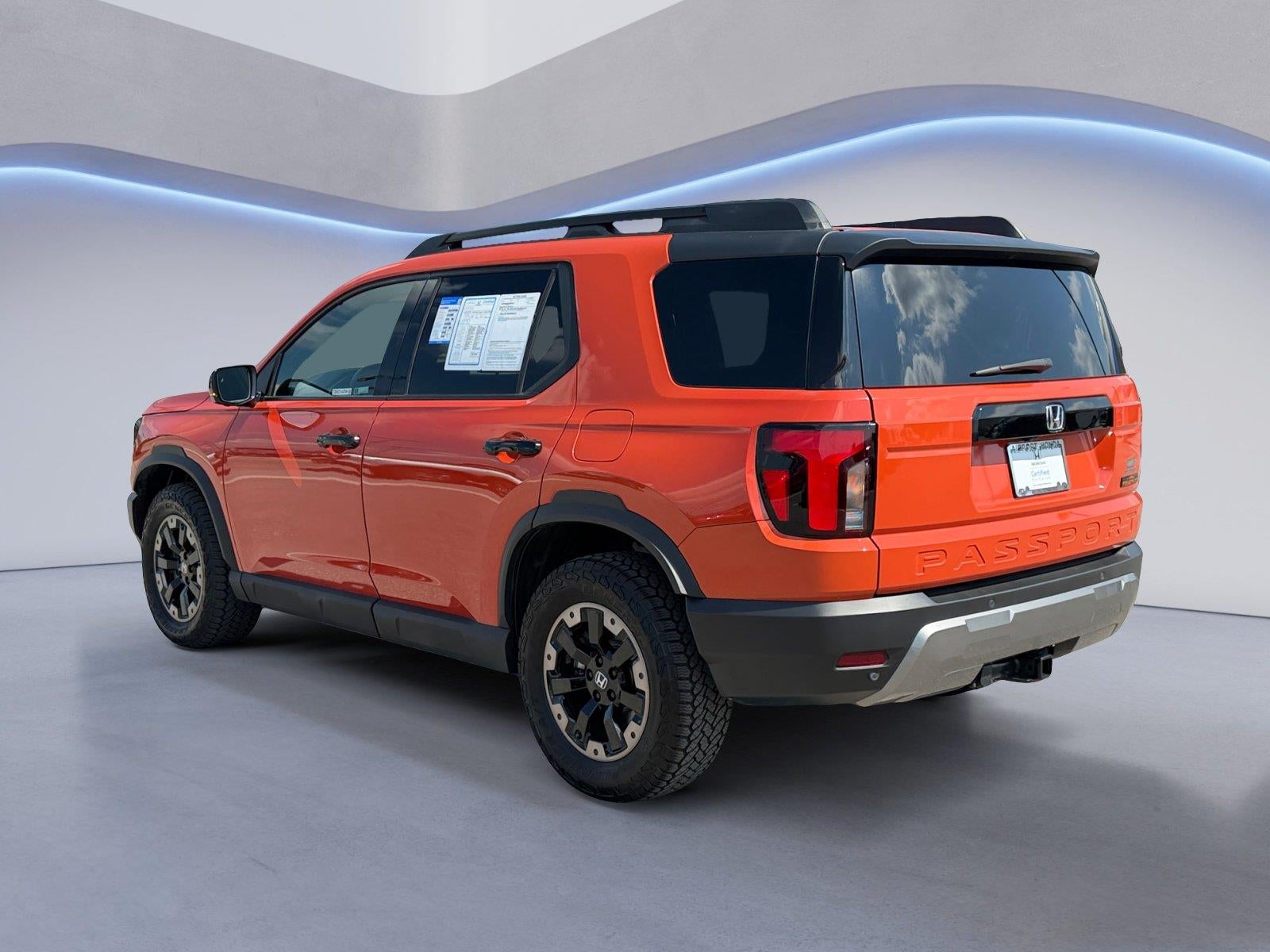 2026 Honda Passport TrailSport